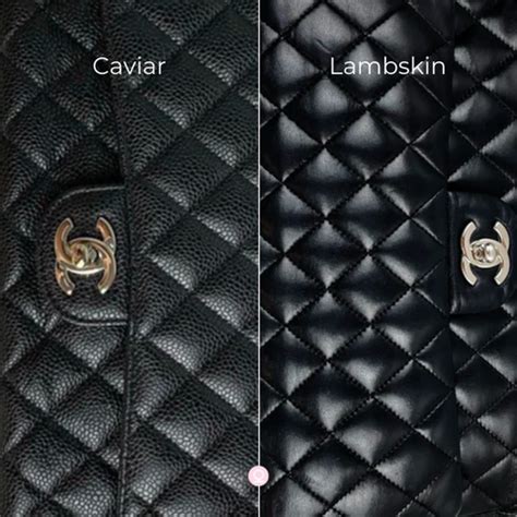 chanel calfskin belt|caviar vs lambskin chanel.